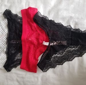 NWT Victoria's Secret bottoms Lot of 4